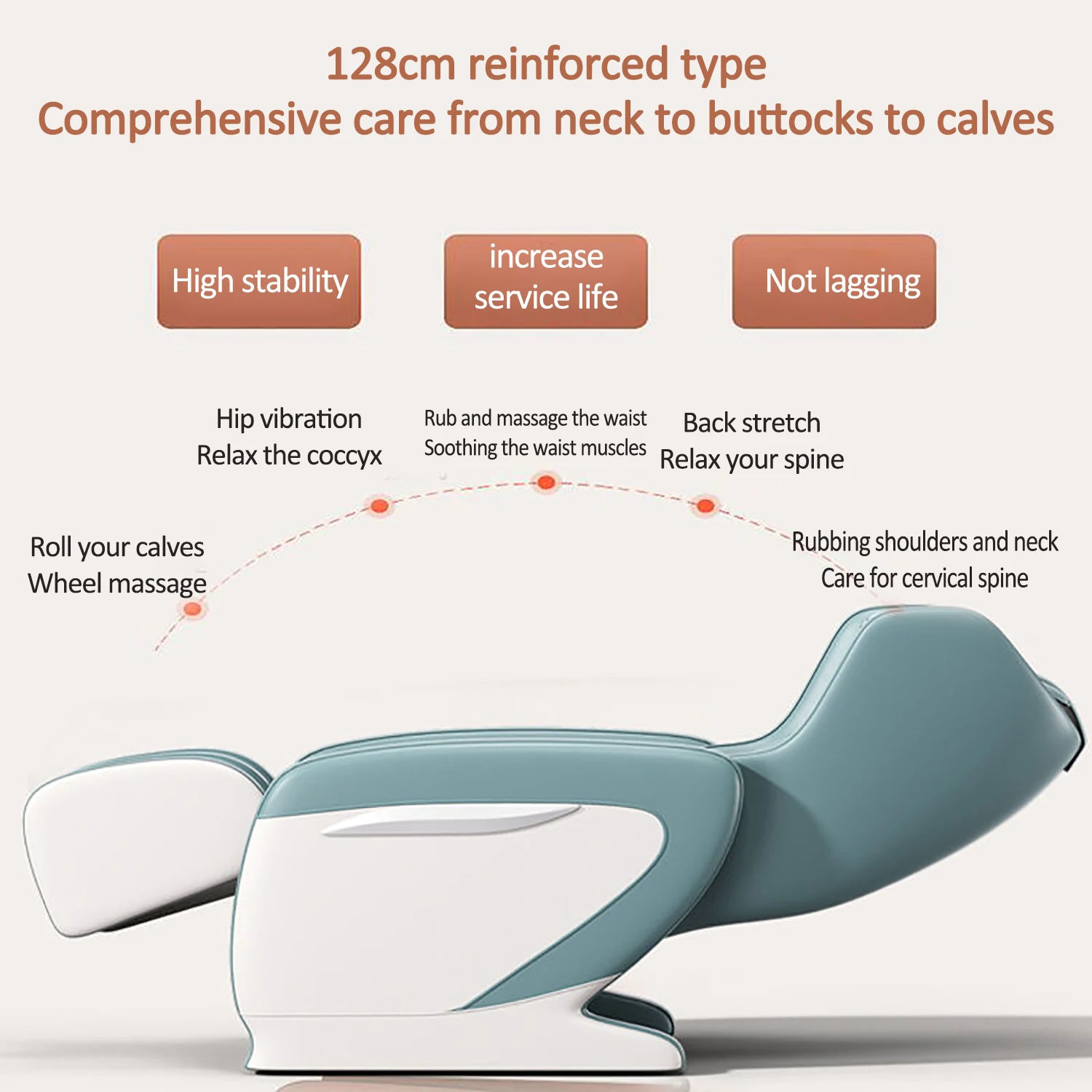 3-year warranty Electric Full Body Massage Chair Zero Gravity Intelligent Kneading massage sofa chair for home Bluetooth music 4