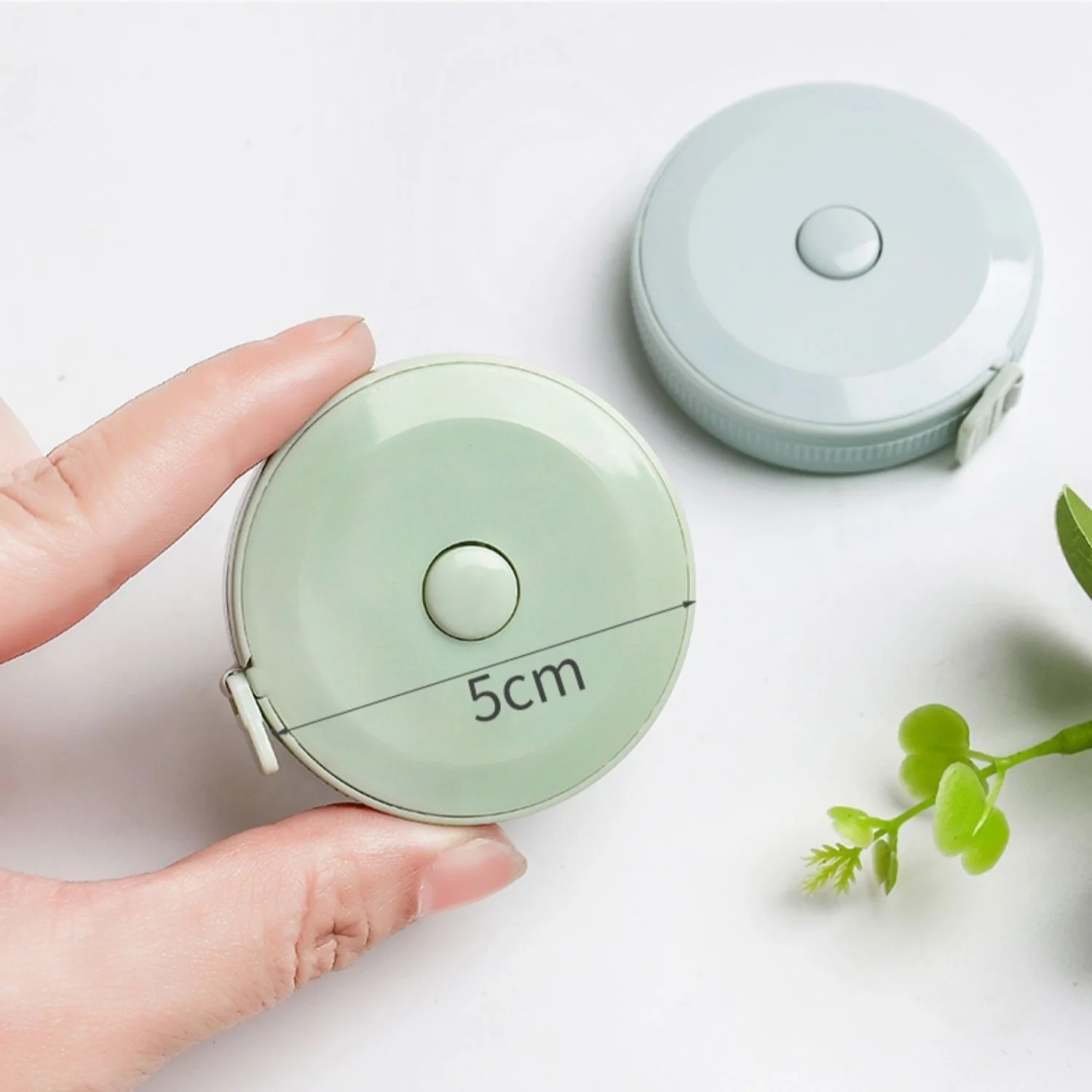 150cm 미니 귀여운 줄자, 휴대용 인체 측정 줄자, 체중 감량 측정용 유연한 자, 양면 자