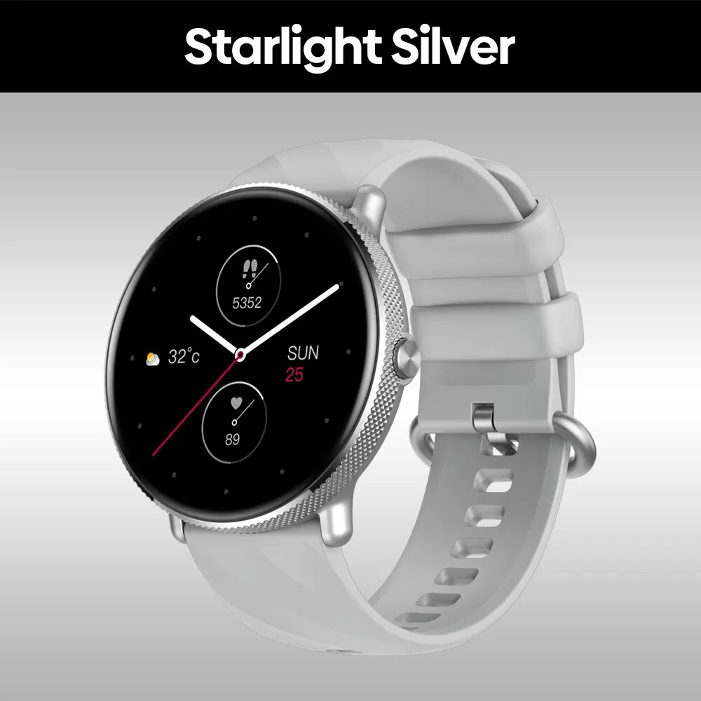 1.43" AMOLED Smart Watch, Voice Calling, 316L Stainless Steel, Fitness Tracker - Picture 27 of 27