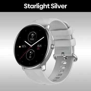 Zeblaze GTR 3 Pro Voice Calling Smart Watch 1.43" AMOLED Display 316L Stainless Steel Frame Fitness Tracking Smartwatch 7
