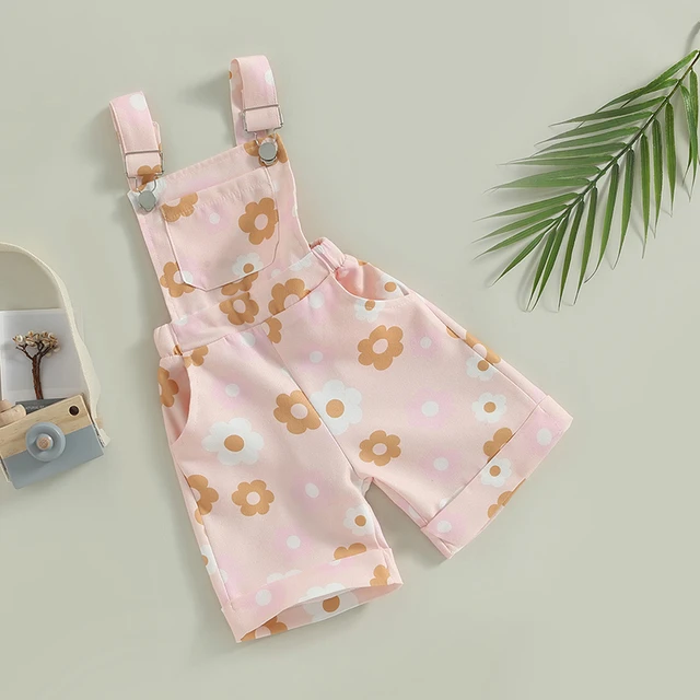 Conjunto de 2 peças de roupa Kawaii infantil infantil com babados, sem  mangas, xadrez, com botão e alça de botão 
