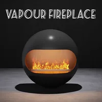 Интеллектуальный внутренний электрический камин с водяными парами, умный паровой светодиодный пламя, подставка для телевизора, украшение камина, 3D камин с водяной паровой водой