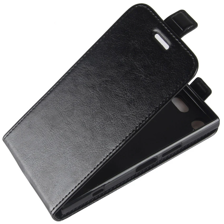 New For Sony Xperia XZ1 Compact Case Flip Leather Case For Sony Xperia XZ1 Compact High Quality Vertical Cover