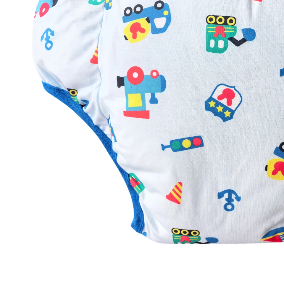 Adult Baby Reusable Diapers Panties Potty Training Pants For Boy Girl Ecological Cloth Diaper Washable Toilet Adult Cotton Nappy - 3