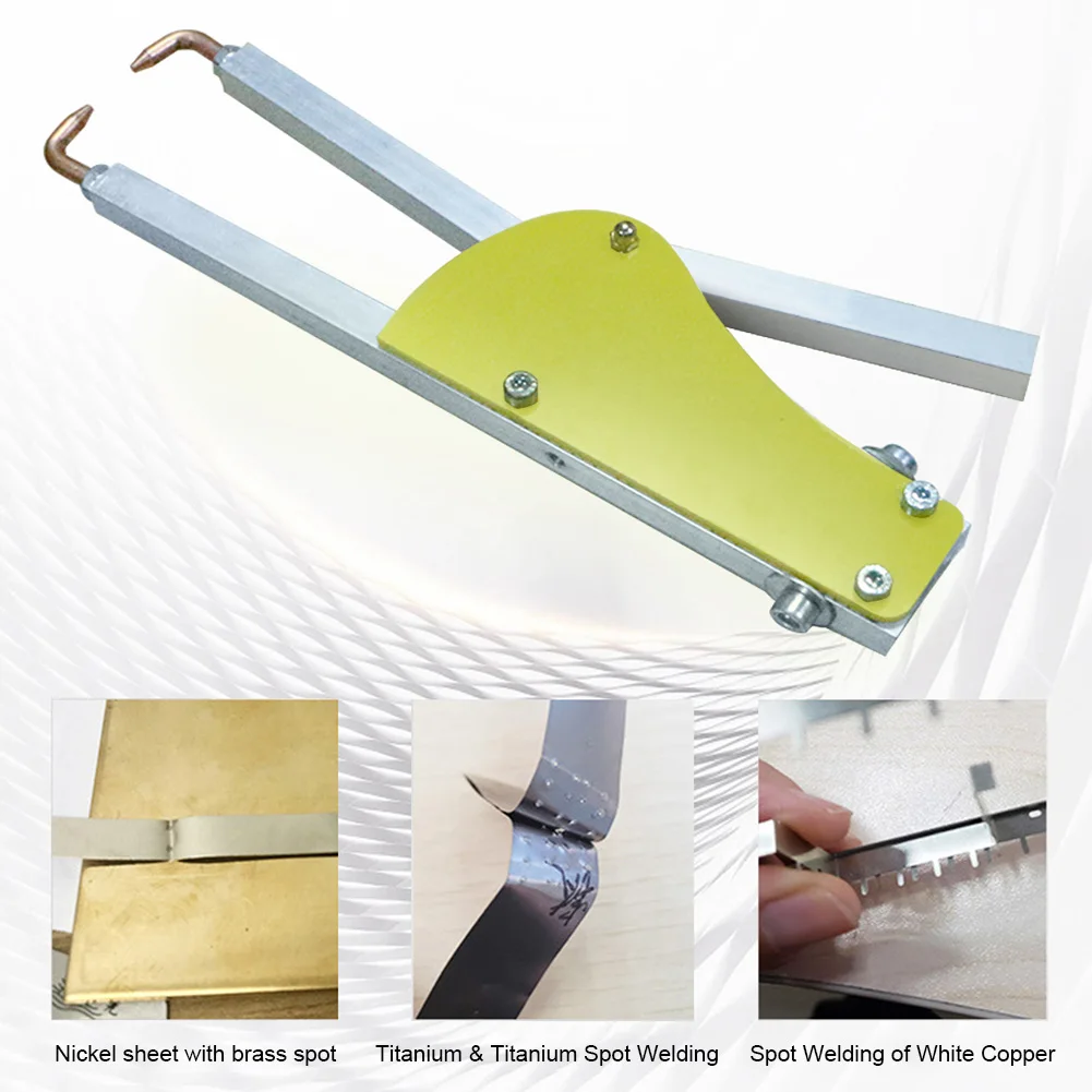 Repairing Spot Welding Machine Adjustable Butt Soldering Tong Tools Epoxy Board Pen Butt Soldering Tong Tools 18650 Spot Weld 2