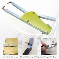 Repairing Spot Welding Machine Adjustable Butt Soldering Tong Tools Epoxy Board Pen Butt Soldering Tong Tools 18650 Spot Weld 2