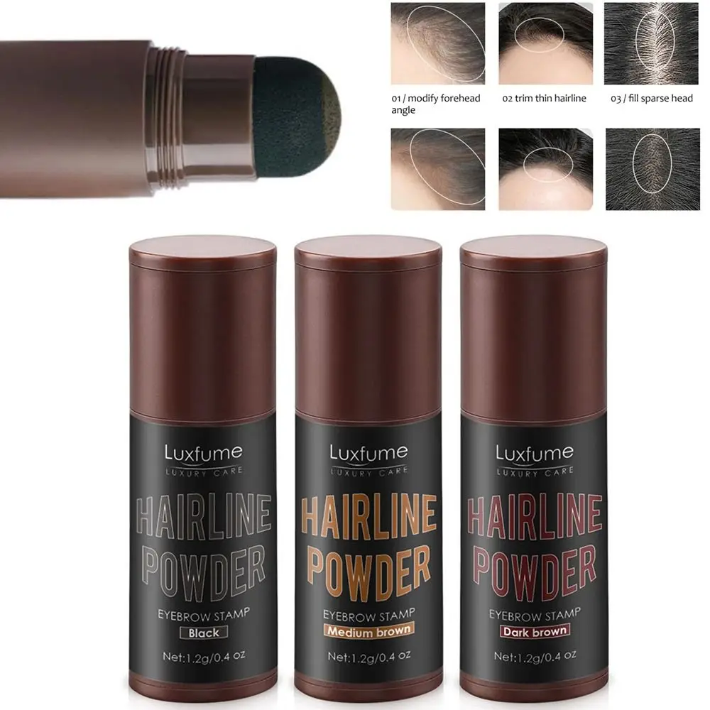 

Водостойкая восстанавливающая накладка HEALLOR для укладки волос, консилер, пудра для волос, пудра для наполнения волос