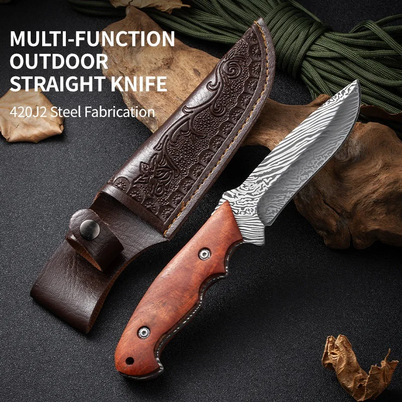 Premium EDC Belt Knife 7.25