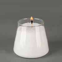 500g-1000g White Sand Wax Ice Flower Wax DIY Scented Candle Making Accessories Snowflake Wax Pearl Candles Sand Painting Tools 4