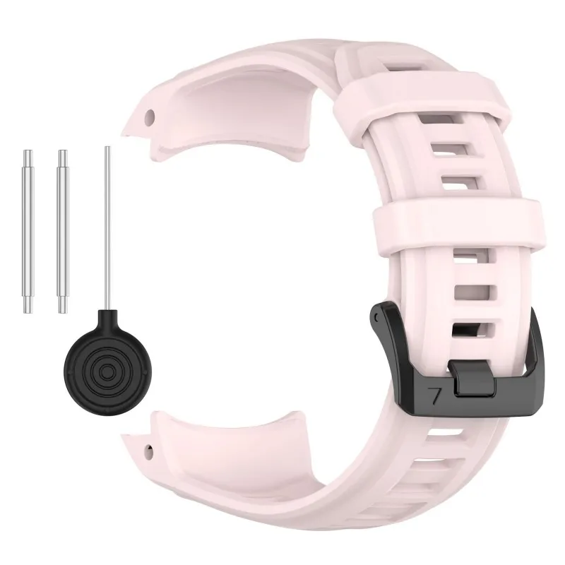 Enhanced Silicone Smart Watch Strap for Garmin Instinct – Durable and Comfortable Wrist Band Bracelet