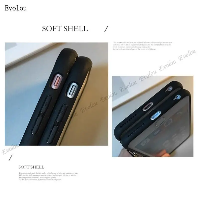 Tempered Glass Love Heart Case with Tassel Lanyard and Shockproof Soft Edge