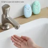 50pcs/set Cute Bear Paper Soap Tablets Travel Paper Soaps Portable Disposable Cleaning Soap Paper Cartoon Travel Paper Soaps 4