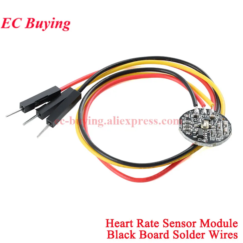 Muskel-Signalsensor EMG-Sensor EKG-Modul AD8232 EKG-Messung Puls-Herzfrequenz-Erfassungs-Überwachungs-Kit für Arduino R3 – Detail 9