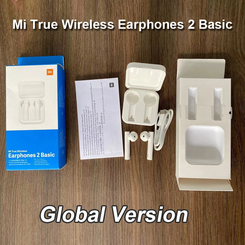 Basic 2s Mi True Wireless Earphones Global Version Mi True