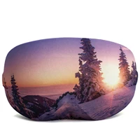 MAXJULI Goggle Cover Microfiber Protective Goggles Protector,Ideal for Snow Ski Goggles Protect Scratch dustproof 3000 1