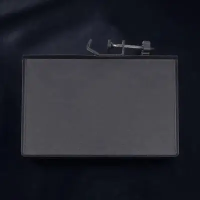 튼튼한 철제 사운드 트레이 마이크 스탠드(클램프형 선반 포함) 마이크 액세서리, 하모니카, 휴대폰, 사운드 카드, 카메라 보관 마운트