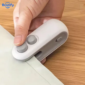 Mini Sealing Machine Portable Heat Sealing Machine for Storage Plastic Bags USB Rechargeable Handheld Food Package Heat Sealer 1