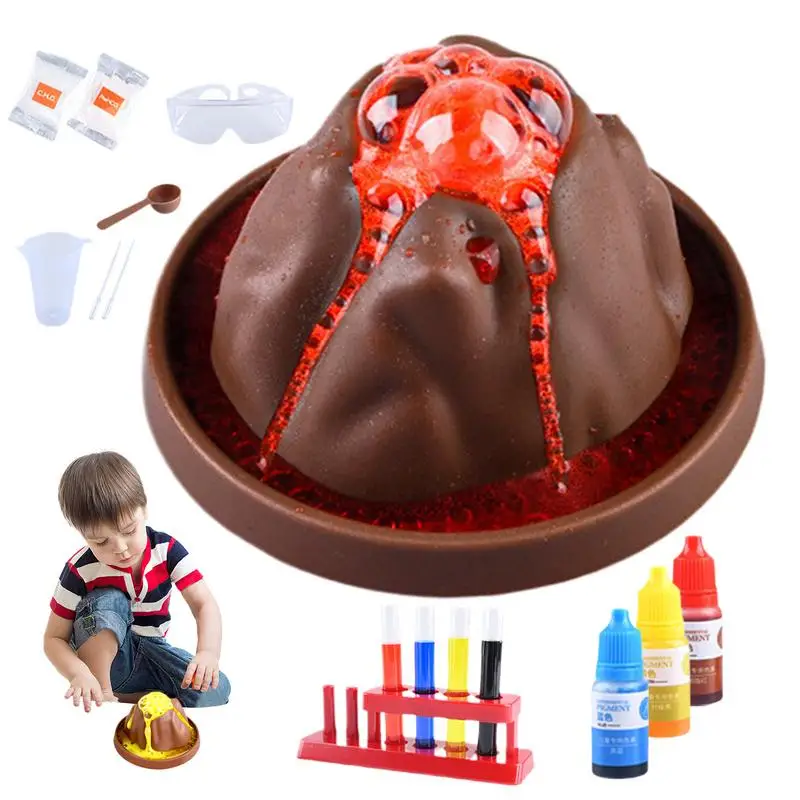 Kids Erupting Volcano Science Kit 2