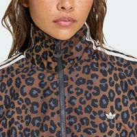 Veste décontractée à imprimé léopard pour femme Adidas authentique JW7301 4