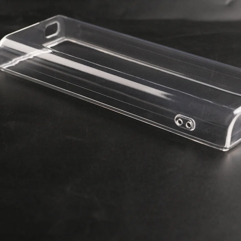 Ultra-Thin TPU Transparent Phone Case - Soft Silicone Back Cover