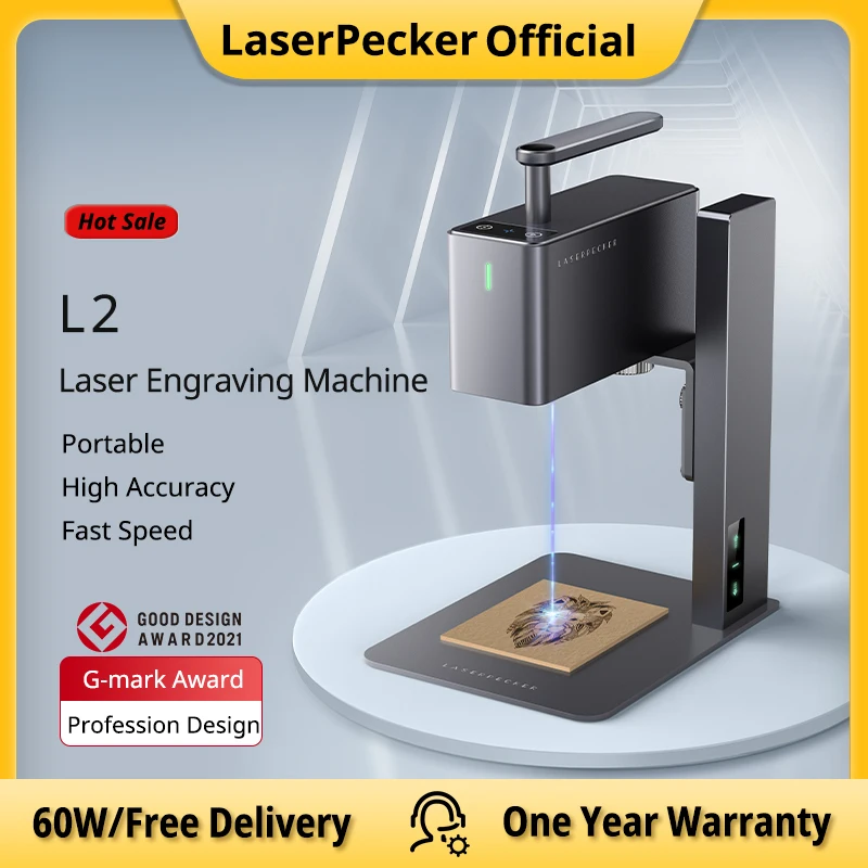 Laserpecker 2 Portable And Easy To Use App Control Handheld Lazer