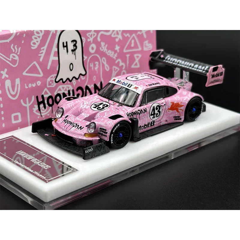 

Модель автомобиля из розового сплава в наличии TOP 1:64 964 912 Hoonipigasus