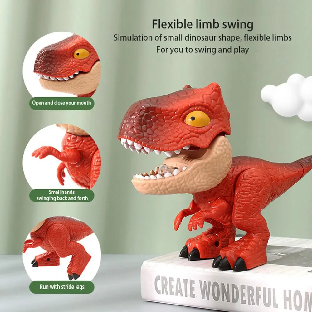 5 In 1 Di Cancelleria Con Dinosauro, Cancelleria Dinosauro Per Bambini