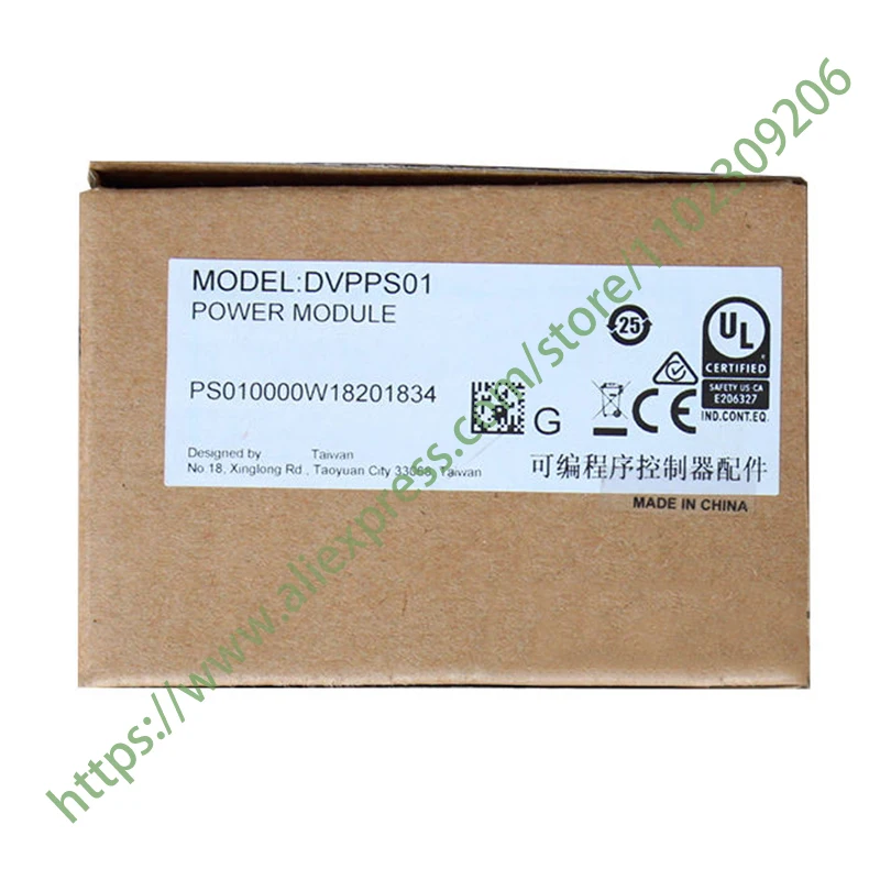 

Новый оригинальный контроллер Plc DVPPS01 Moudle Быстрая доставка