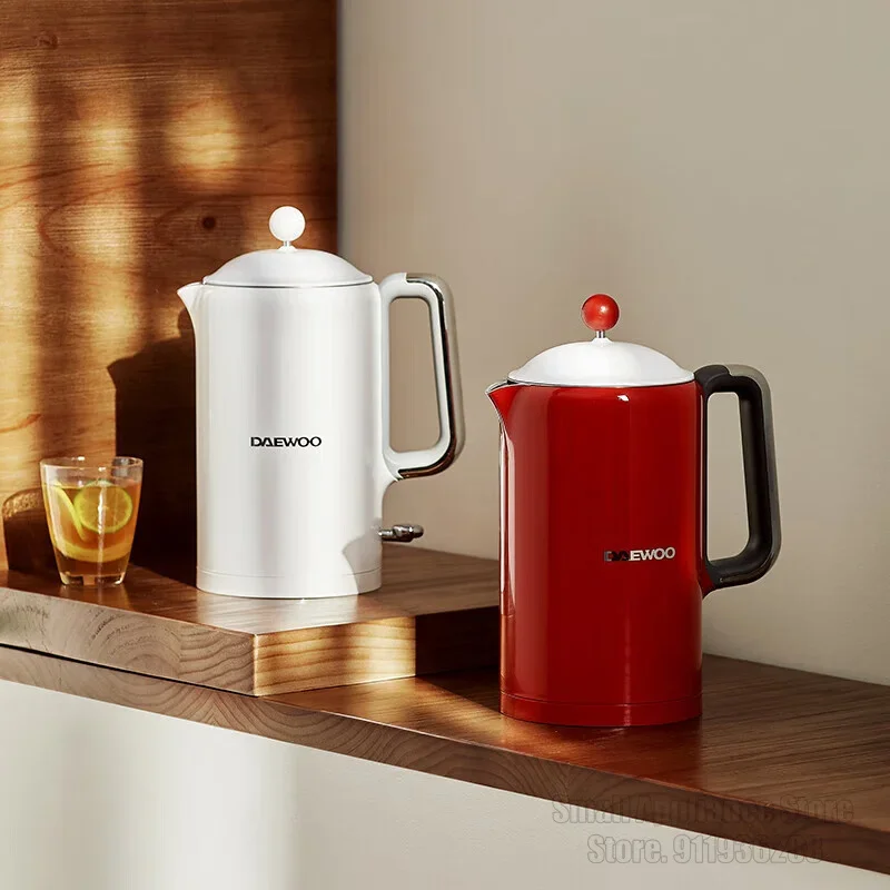 DAEWOO Household Electric Kettle Capacity 304 Stainless Steel