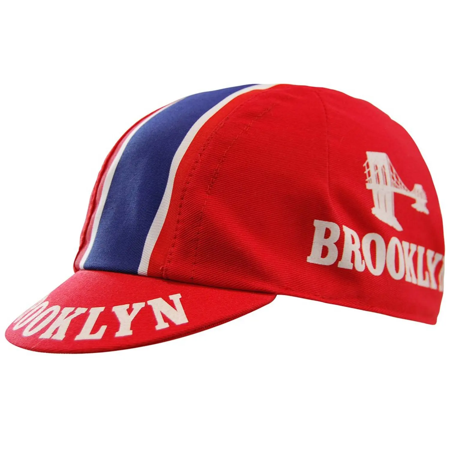 BROOKLYN 1986 Cycling Caps Pink Blue Yellow Green Black Ride Head Wear 1975-2020 Bike Hatne Size Fits Most 3