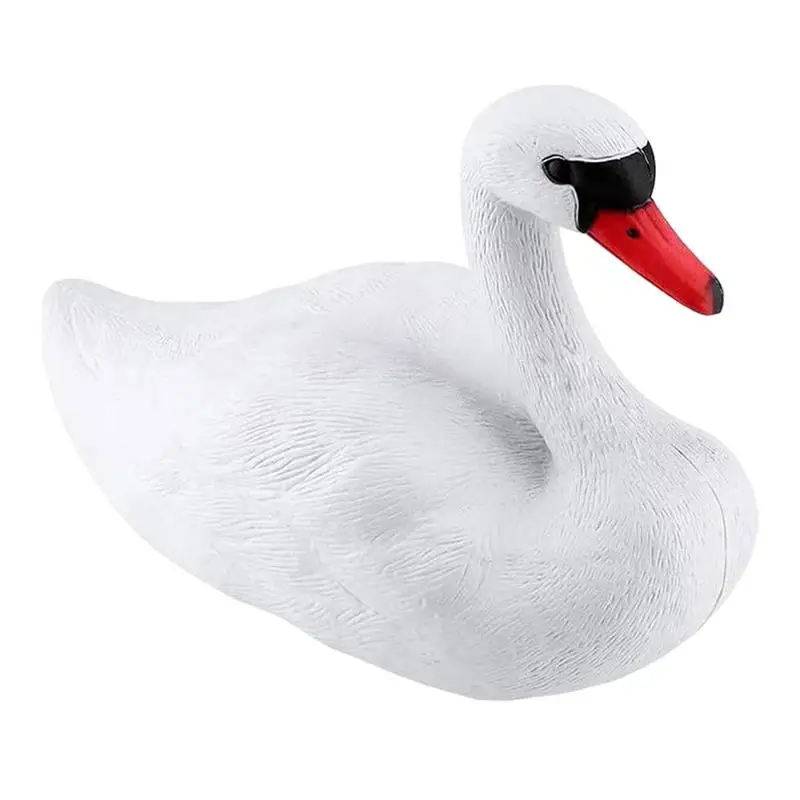 

Pond Decoys Floating Pond Fake S Decoy Realistic And Practical For Pool Pond Swimming Pool Decoration