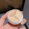 3-Color Concealer Palette Cream Texture Covers Acne Marks Dark Circles Multifunction Face Makeup Lasting Brighten Face Cosmetics 4