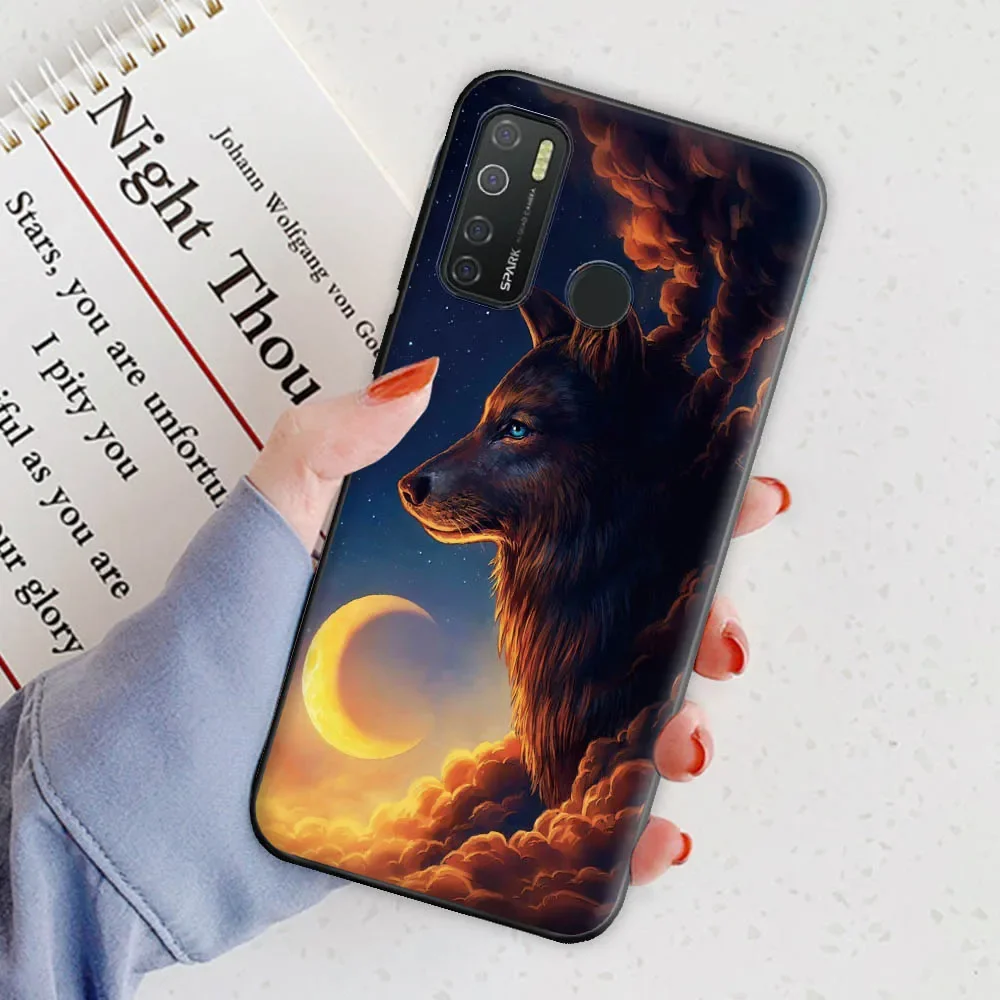 Elegant TPU Silicone Phone Case with Stylish Bumper Shell Design