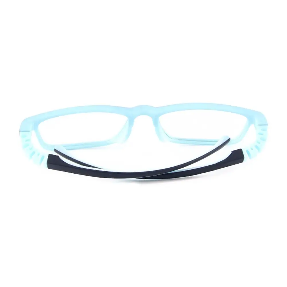Kinder Jungen Mädchen Augenschutz Computerbrille Silikon Bequeme Brille Ultraleichter Rahmen – Detail 4