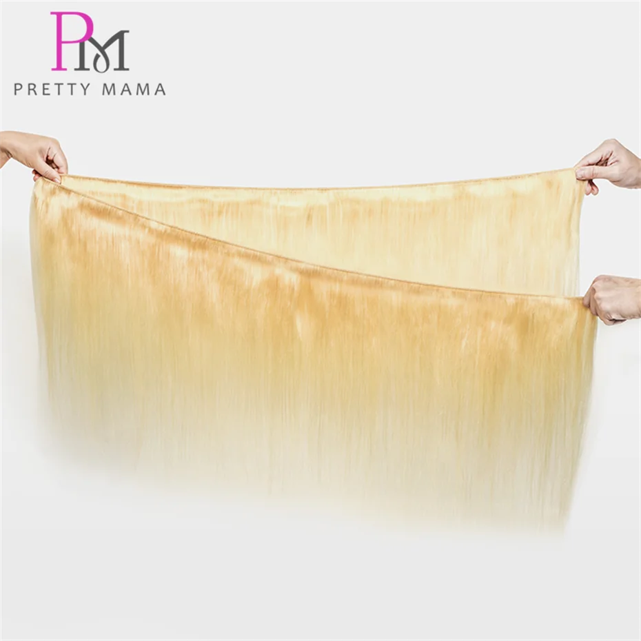 613 Blonde Hair Bundles 30 34 36 38 40 Inches Straight Human Hair Bundles Brazilian Weave Bundle Remy Human Extensions human hair extensions human hair bundles