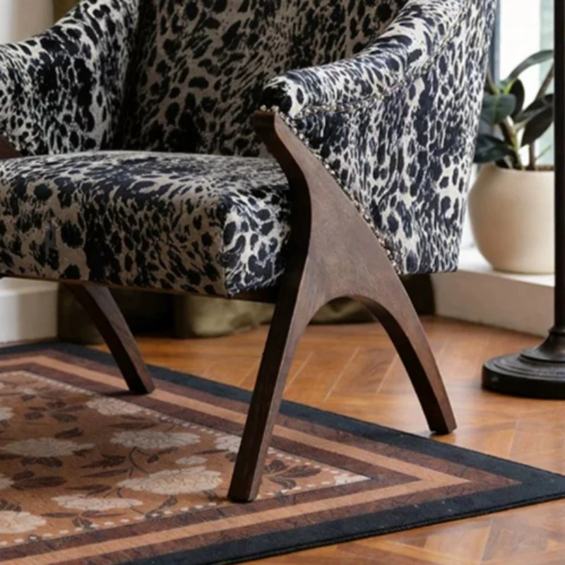 Poltrona Singola in Legno Verde, Design Mid-Century, Comoda e Artistica, per Soggiorno, Arredamento Vintage - immagine 4