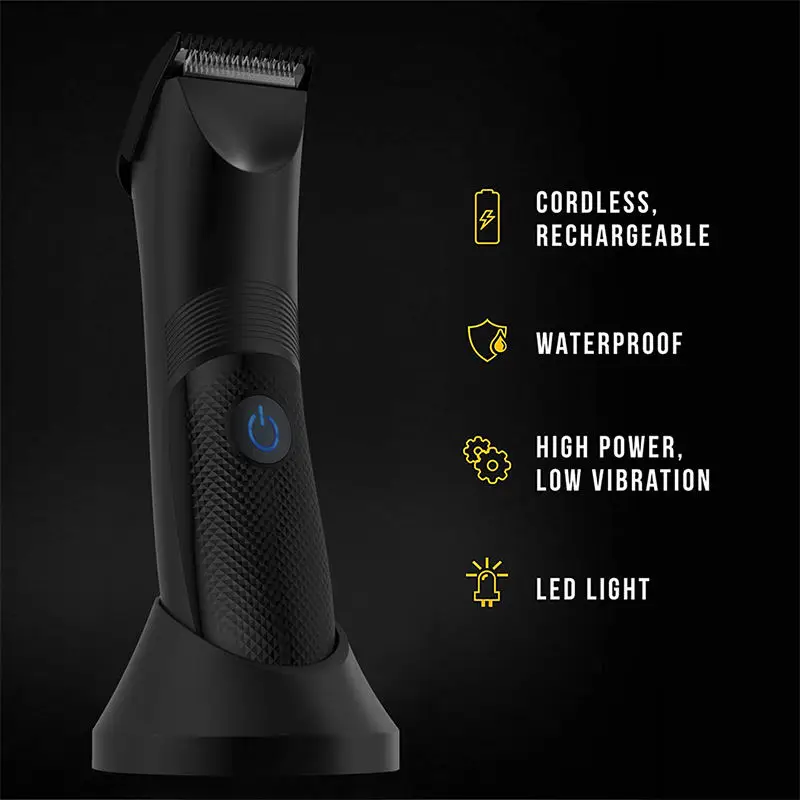 Men's Hair Removal Intimate Areas Places Trimmer Waterproof Haircut Razor Groin Epilator Bikini Safety Clipper Razor Shaver