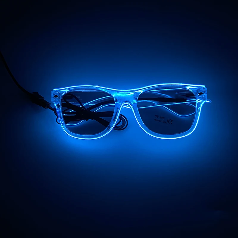 Imagem de óculos de festa LED