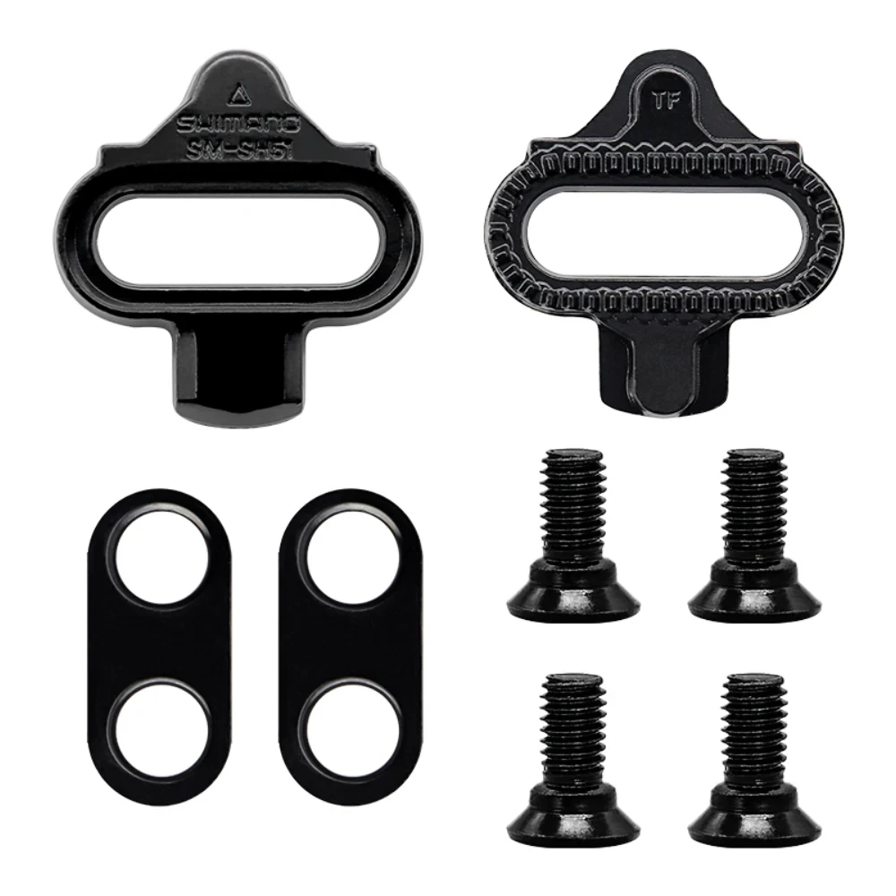Bike Cleats SHIMANO SH51 SH56 Single Release Fit MTB Pedals for M520 M515 M505 A520 M424 M545 M540