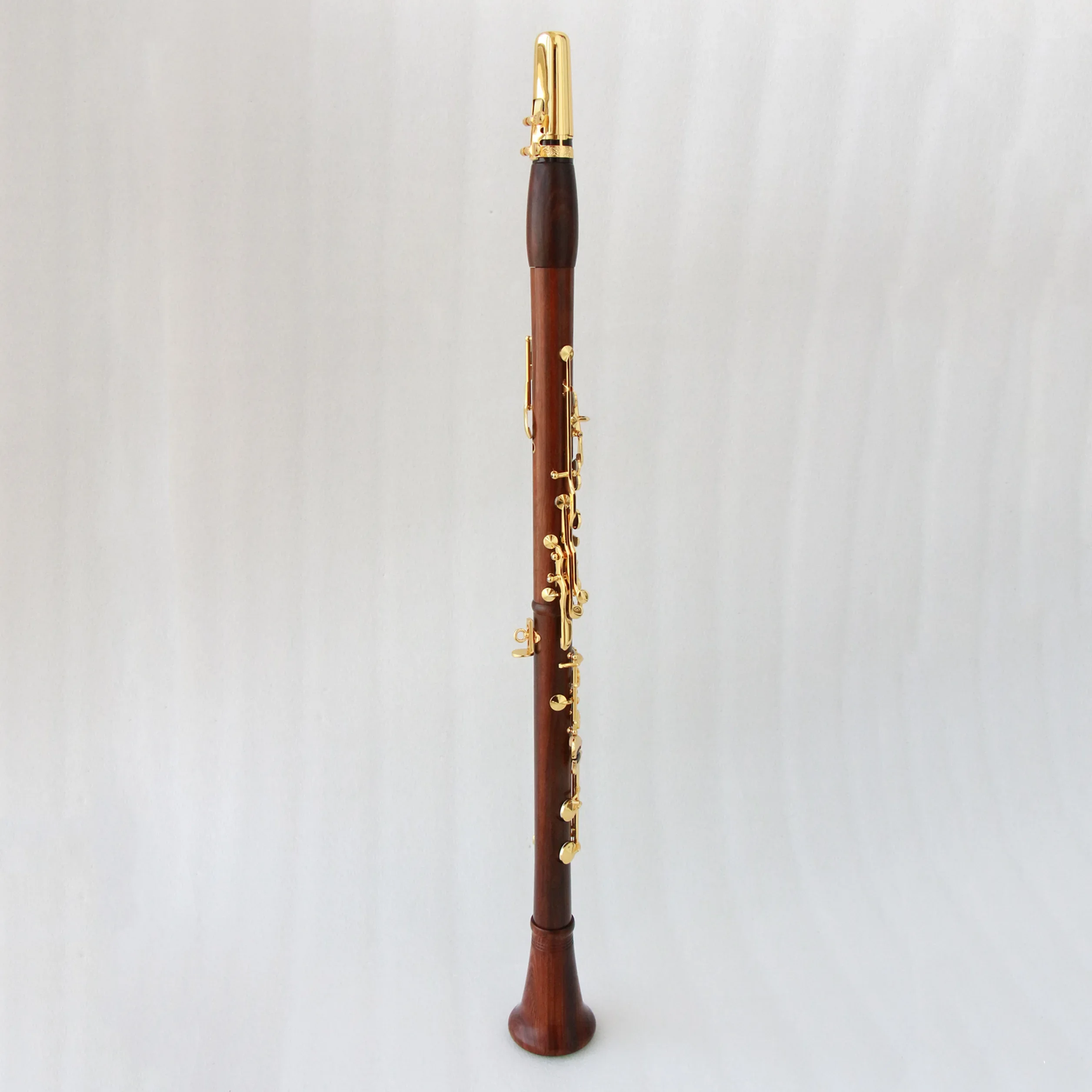 High end professional g clarinet economical turkish clarinet gold plated rosewood 18 keys