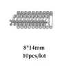 10pcs  Nail Rhinestones Cross Decoration  Nail Charms 1