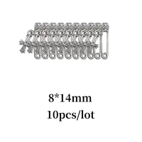 10pcs  Nail Rhinestones Cross Decoration  Nail Charms 1