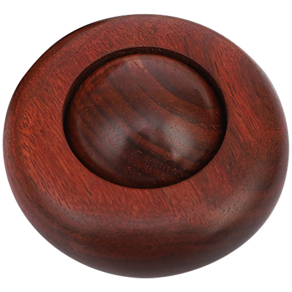 

Pain Relief Practical Wood Balls Hand Training Massage Small Rolling on