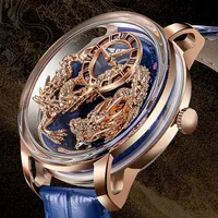 PINDU développe et conceptions nouvelle montre mécanique automatique M2797B hommes montres 45.5MM luxe haut de gamme qualité montre-bracelet hommes cadeau 2