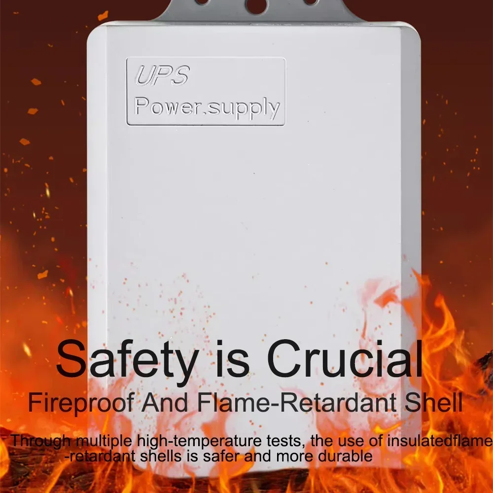 3M Camera Power DC12V2A Adapter Camera Battery Power Waterproof High Temperature Security UPS Monitoring Outage Endurance power adapter,power supply