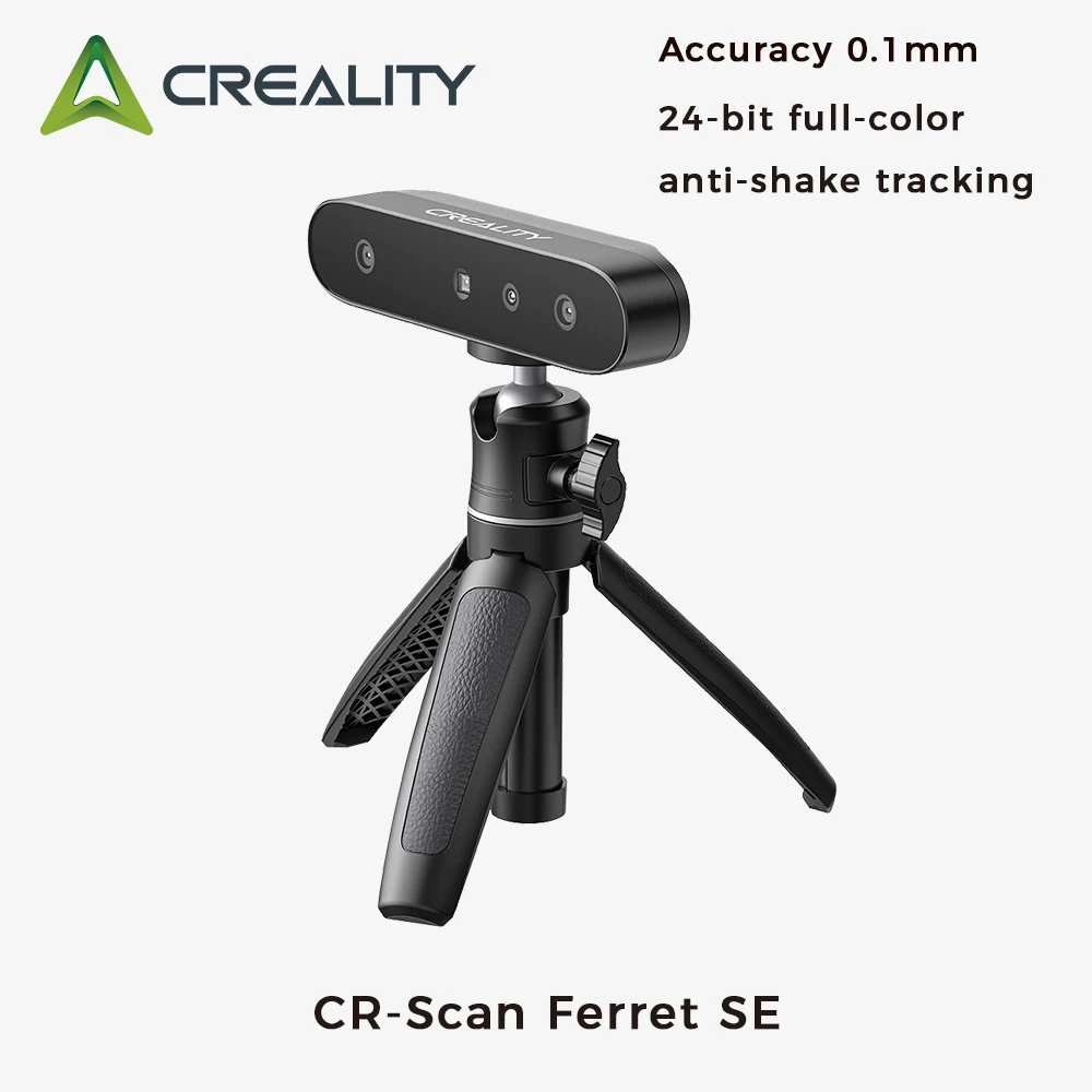 Creality CR-Scan Ferret SE Portable Handheld Scanner for 3D Printers Up To 0.1mm Accuracy,3d scanner