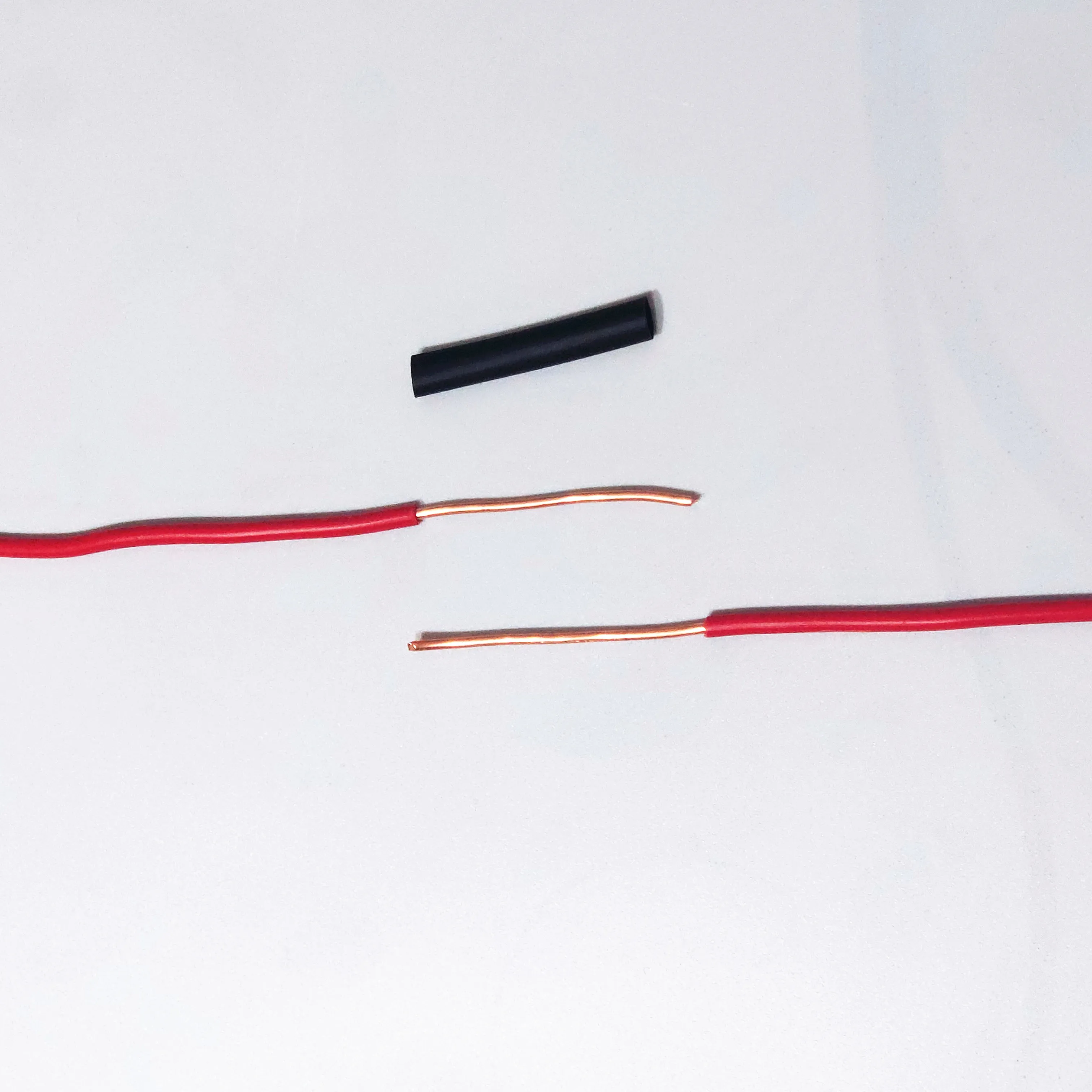 Black Heat Shrink Tubing - Various Diameters & Lengths Available
