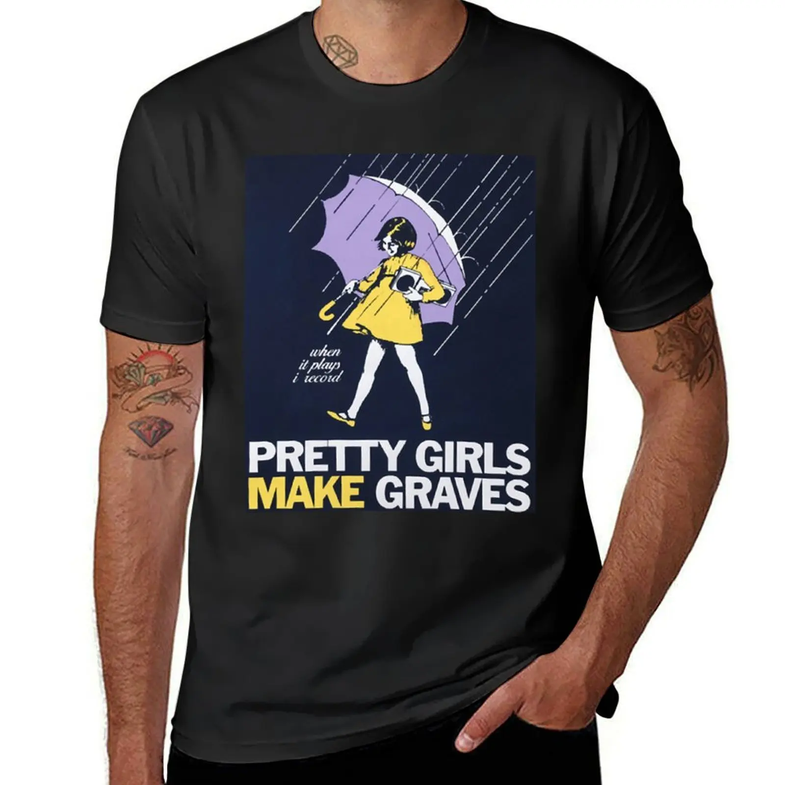 pretty girls make graves Classic T-Shirt shirts graphic tees tops Blouse oversized t shirt men