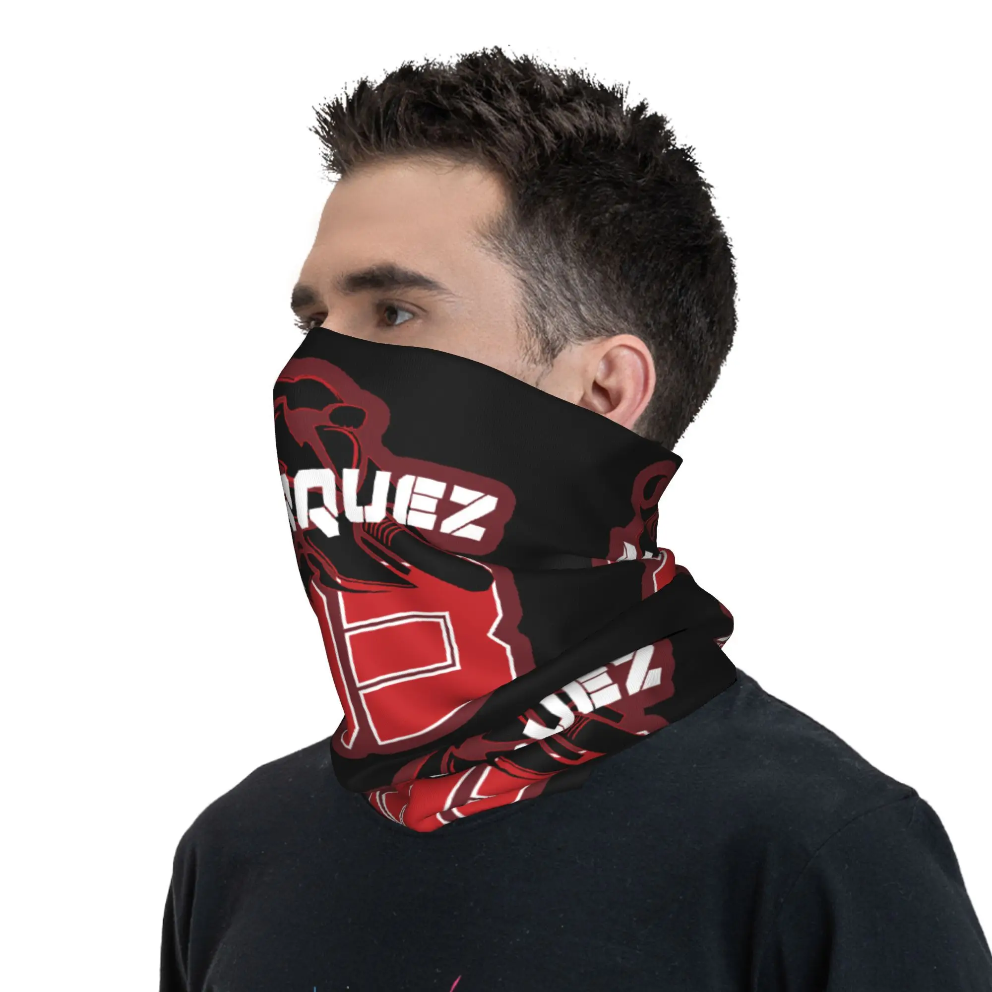 Motor-Marquezs Marxs 93 Bandana Neck Gaiter for Ski Running Men Women Wrap Scarf Headband Warmer