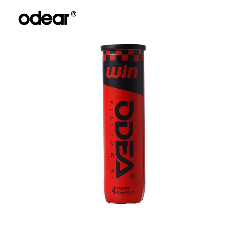 Odea Tennis Win Economy Match Tennis Balls 4-Piece Canned Adult High Bounce Pressure Resistant Balls